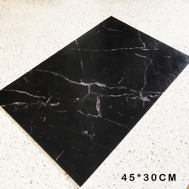 2pcs or 3pcs Marble Effect Placemat & Coaster Dinnerware