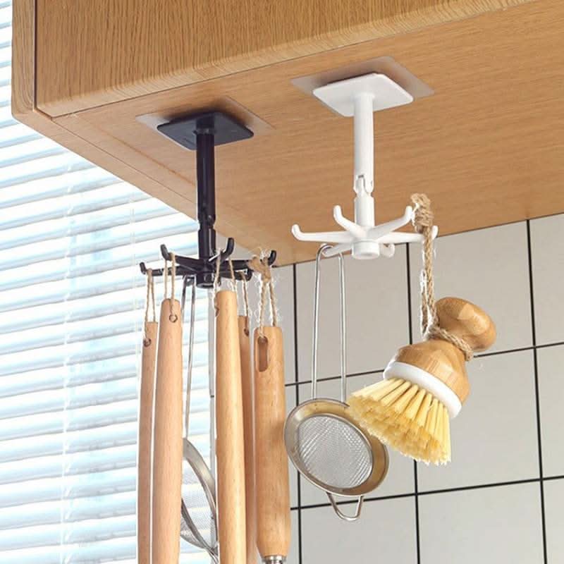360 Degrees Multi-Purpose Kitchen Hooks
