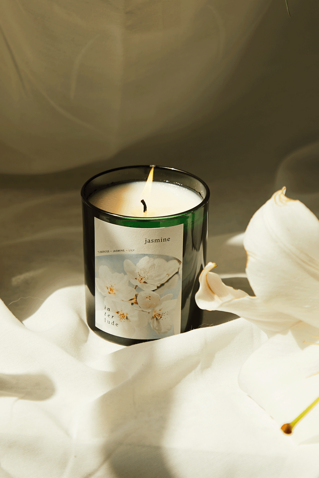 Jasmine Scented Candle