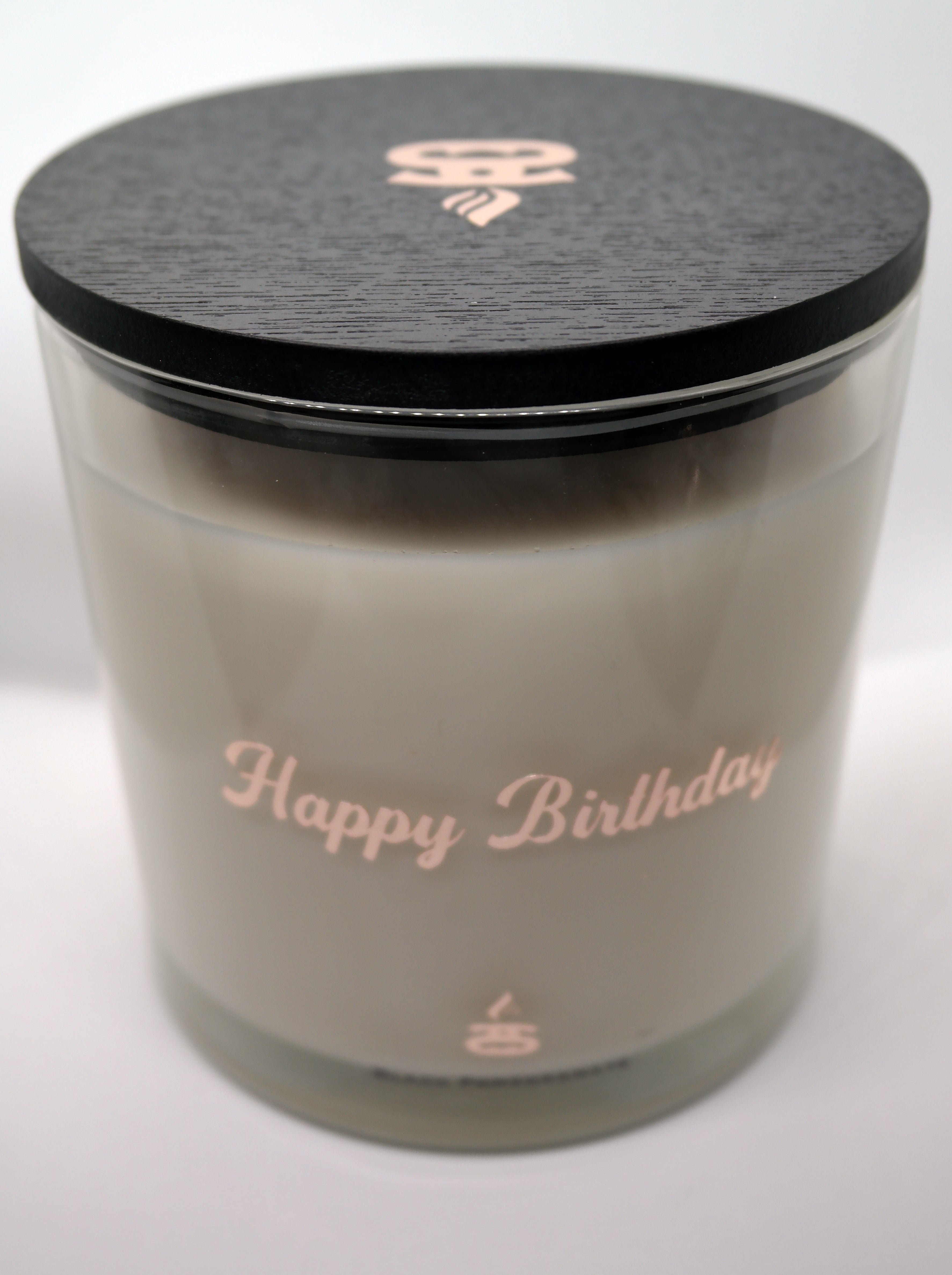 Personalised Simple Scents Grand Opulence 3 Wick Candle | Split Letter Monogram