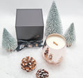 Simple Scents Rose Gold Christmas Candle & Gift Box