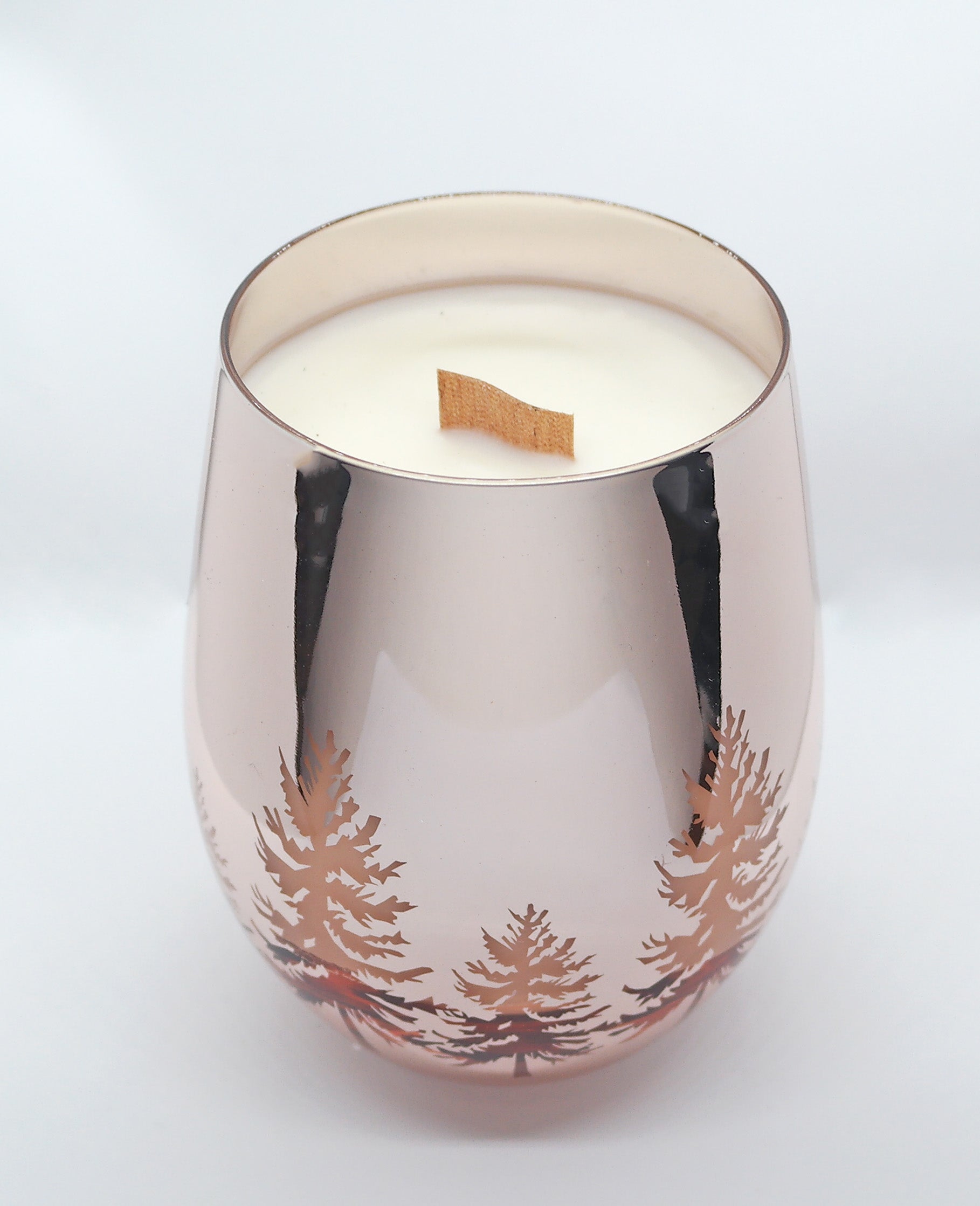Simple Scents Rose Gold Christmas Candle & Gift Box