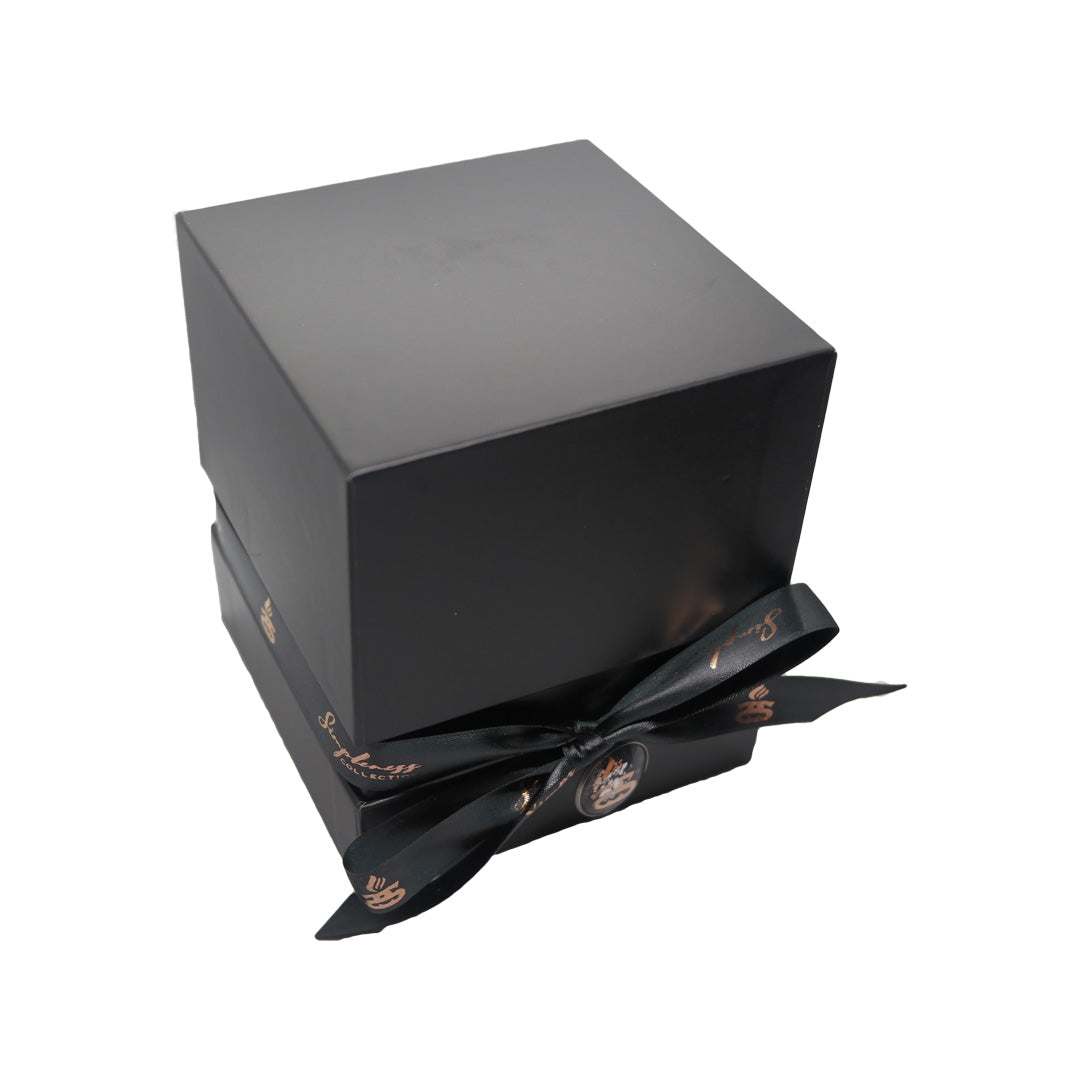 Simple Scents Rose Gold Christmas Candle & Gift Box