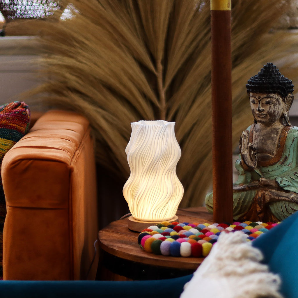 New Wave Lamp - USB (C) - 3 settings - Star Twisted